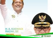 Wakil Bupati Soppeng Sampaikan Ucapan Selamat Ulang Tahun ke-59 kepada H. A. Kaswadi Razak