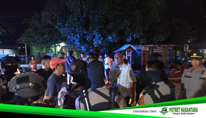 Tawuran Antar Kelompok di Matakali, Polres Polman Amankan 38 Terduga Pelaku
