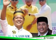 Anggota DPRD Provinsi Sulsel Anarchie Arus Bakti Sampaikan Ucapan Selamat Ulang Tahun ke-59 untuk H. Andi Kaswadi Razak