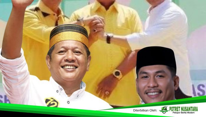 Anggota DPRD Provinsi Sulsel Anarchie Arus Bakti Sampaikan Ucapan Selamat Ulang Tahun ke-59 untuk H. Andi Kaswadi Razak