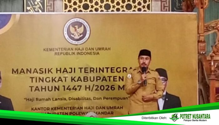 Bupati Polman Dorong Digitalisasi Manasik Haji, Usulkan Sulbar Terapkan Metode Interaktif