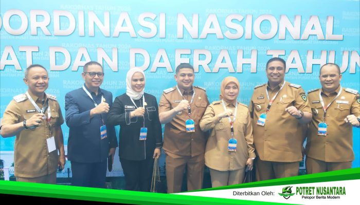 Munafri- Aliyah Kompak Hadiri Rakornas Pemerintah Pusat dan Daerah 2026 Dibuka Presiden Prabowo