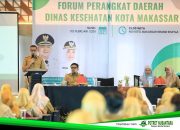Sekda Kota Makassar Zulkifly Tekankan Pentingnya Forum Perangkat Daerah untuk Perencanaan Kesehatan