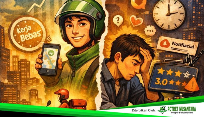 Gig Economy: Antara Solusi Penghasilan Instan dan Ilusi Kebebasan Bekerja