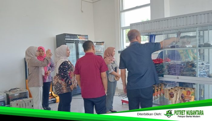 Kanwil Kemenkumham Sulbar Tinjau Rumah Kemasan Polewali Mandar