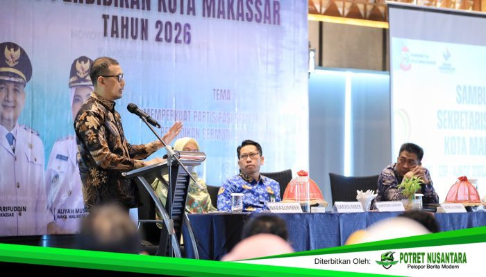 Sekda Makassar Tekankan Partisipasi Stakeholder dalam Perencanaan Pendidikan 2027