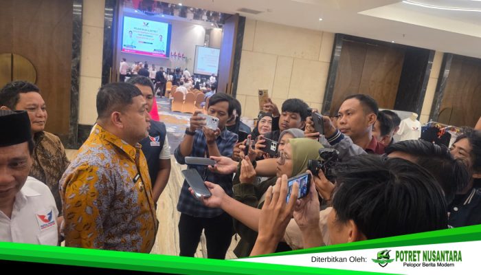 Bertemu Ketum Golkar, Munafri: Silaturahmi dan Soliditas Partai Kami Jaga