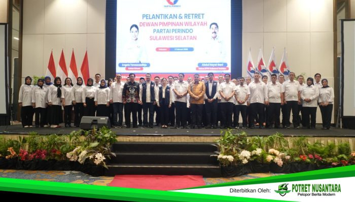 Hadiri Pelantikan Pengurus  Perindo Sulsel, Appi Sampaikan Terima Kasih Atas Dukungan di Pilwali Makassar
