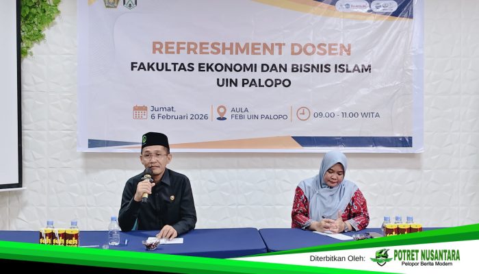 FEBI UIN Palopo Gelar Refreshment Dosen LB dan Dosen Non-PNS Awal Semester