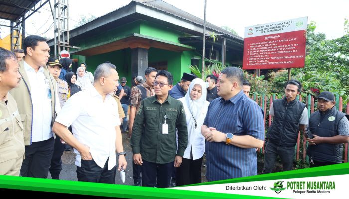Lampu Hijau dari Pemerintah Pusat, PSEL Makassar Dipastikan Dibangun di TPA Antang, Proses Dipercepat