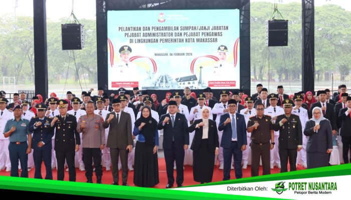 Pemkot Makassar Segarkan Birokrasi untuk Perkuat Pelayanan Publik, Tak Ada Nonjob