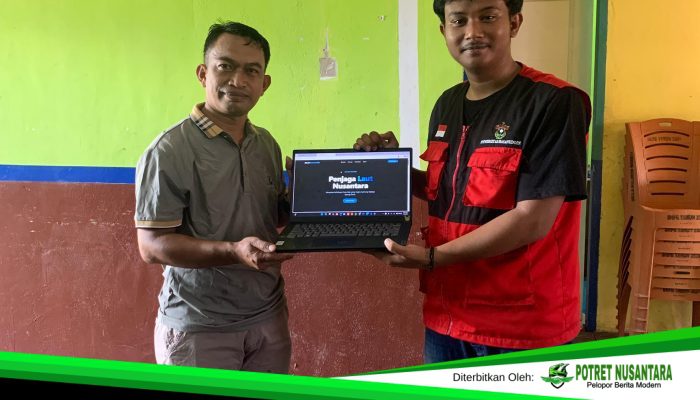 Mahasiswa KKN Unhas Luncurkan Landing Page Kebudayaan Bajo di Desa Mola Nelayan Bhakti