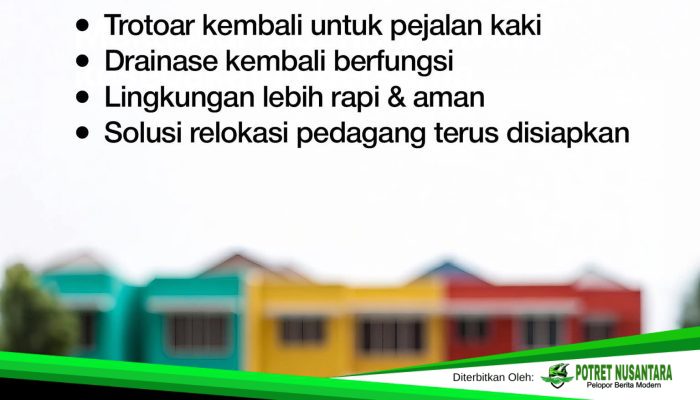 Bukan Menggusur, Wali Kota Munafri Arifuddin Tata Kota dengan Solusi Relokasi PKL
