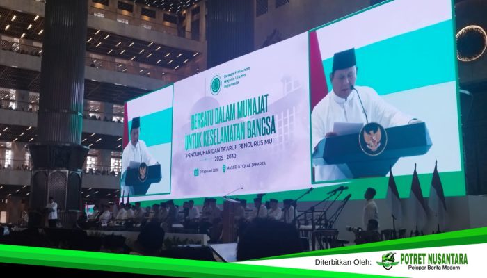 Presiden Prabowo Saksikan Pengukuhan Pengurus MUI Masa Khidmat 2025–2030, Pimpinan IAI Rawa Turut Hadir
