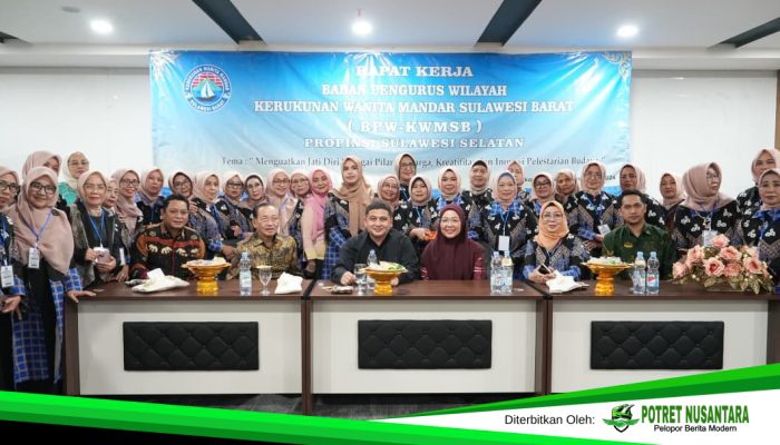 Wali Kota Makassar Ajak KWMSB Perkuat Ekonomi Lokal dan Pelestarian Budaya Mandar