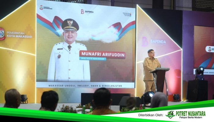 Rakor PAD 2026, Wali Kota Makassar Targetkan Potensi Pendapatan Tembus Rp2,7 Triliun