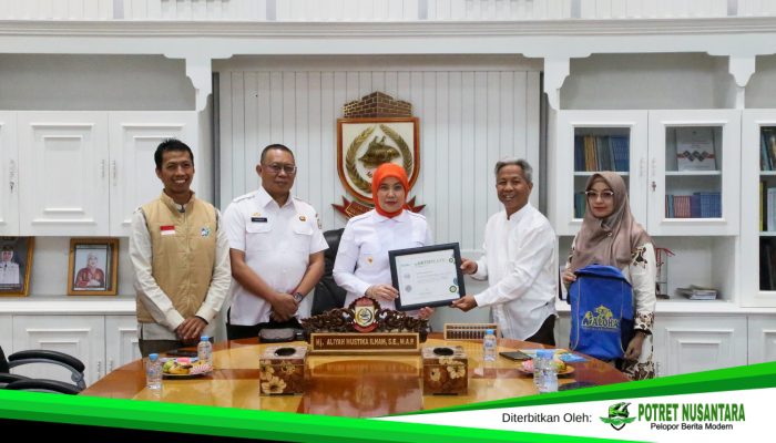 Terima Audiensi ALOHA, Aliyah Mustika Ilham Dukung Pengembangan Potensi Anak Sejak Dini