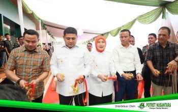 Munafri-Aliyah Kompak Hadiri Peresmian Rebound Padel