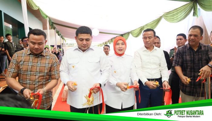 Munafri-Aliyah Kompak Hadiri Peresmian Rebound Padel