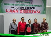 Lulus Ujian Proposal Disertasi, Mappasessu Angkat Keadilan Substantif dalam Sengketa Waris Islam