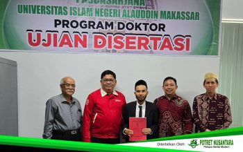 Lulus Ujian Proposal Disertasi, Mappasessu Angkat Keadilan Substantif dalam Sengketa Waris Islam