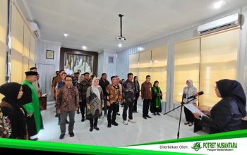 Kantor Pertanahan Polewali Mandar Lantik Panitia dan Satgas PTSL 2026, Tekankan Kepatuhan Regulasi