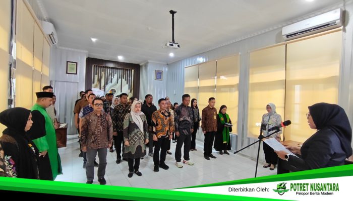 Kantor Pertanahan Polewali Mandar Lantik Panitia dan Satgas PTSL 2026, Tekankan Kepatuhan Regulasi