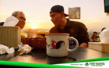 Tidak Ada yang Kebetulan di Meja Kopi Van Djoel