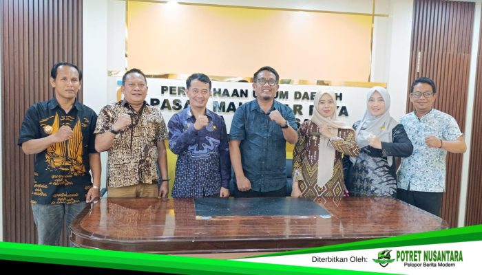 Silaturahmi Camat Bontoala ke Perumda Pasar Makassar, Bahas Penataan Pasar dan Persoalan Sampah