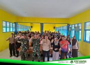 Kepala Desa Jampu Apresiasi Penyuluhan Wawasan Kebangsaan dalam Rangkaian Nonfisik TMMD Ke-127 Kodim 1423