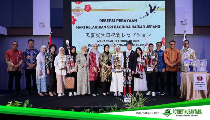 Resepsi Hari Kelahiran Kaisar Jepang, Aliyah Mustika Ilham Dorong Sinergi Berkelanjutan