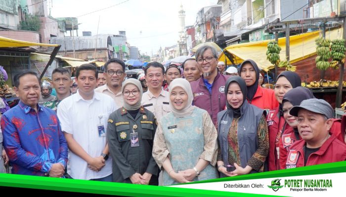 Aliyah Mustika Ilham Pimpin Pengawasan Harga Pangan Jelang Ramadan