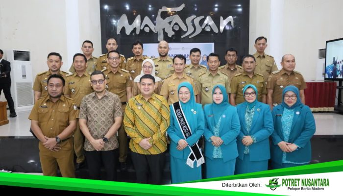 Pesan Munafri ke Istri Camat: Jangan Tambah Beban di Rumah, Dukung Suami Capai Target Kinerja