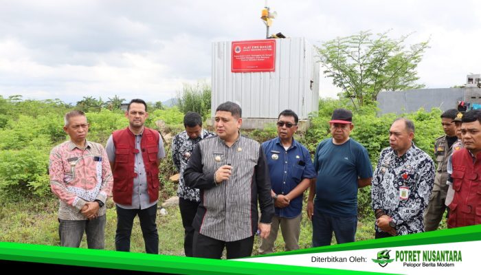 Munafri Turun Langsung ke Manggala, Siapkan Langkah Antisipatif Cegah Banjir di Antang
