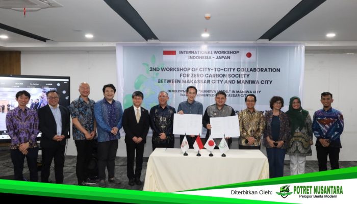 Kolaborasi Internasional Resmi Dibuka, Makassar Bidik Ekonomi Tumbuh dan Ekologi Tangguh