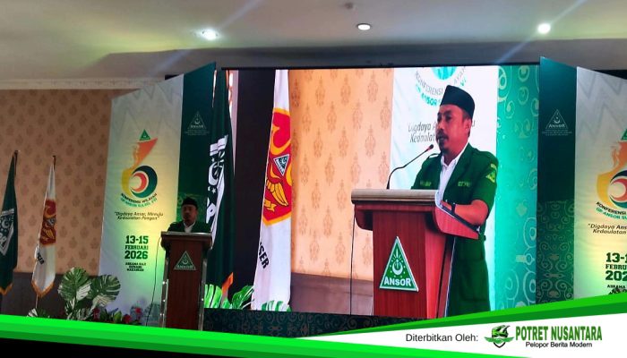 Konferwil XVI GP Ansor Sulsel Resmi Dibuka, “Digdaya Ansor Menuju Kemandirian Pangan” Menggema di Arena