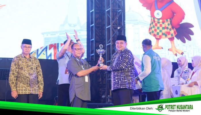 Dihadapan Ketua Umum Muhammadiyah, Appi: Olympicad Gerakkan Pemberdayaan UMKM