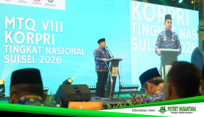 MTQ Korpri VIII 2026 Resmi Diluncurkan di Makassar, Pemkot Siap Sambut Tamu Nusantara