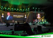 Buka SDP HIPMI Sulsel, Bahlil Isyaratkan Munafri Calon Kuat Ketua Golkar Sulsel