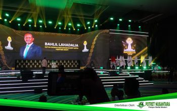 Buka SDP HIPMI Sulsel, Bahlil Isyaratkan Munafri Calon Kuat Ketua Golkar Sulsel