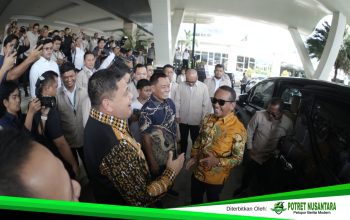Bahlil Sebut Nama Appi di Panggung HIPMI, Isyarat Kursi Golkar Sulsel? “Masuk Barang Ini”
