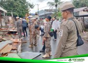 Trotoar dan Drainase Dikembalikan Fungsinya, 96 PKL di Mariso Ditertibkan