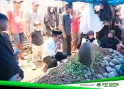 Bupati Soppeng H. Suwardi Haseng Hadiri Pemakaman Korban Penembakan di Papua Barat