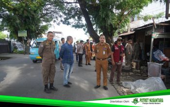 55 Lapak PKL di Tamalate Direlokasi, Terungkap Dugaan Sewa Lahan Fasum Selama 30 Tahun