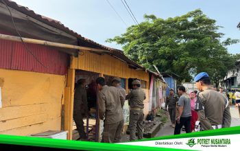 Penataan Kota Berjalan Kondusif, 15 Lapak PKL di Wajo Direlokasi