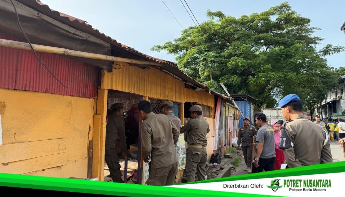 Penataan Kota Berjalan Kondusif, 15 Lapak PKL di Wajo Direlokasi