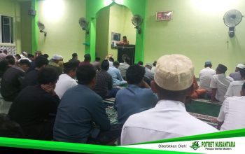 Warga Muhammadiyah di Polman Laksanakan Salat Tarawih Perdana Ramadan 1447 H