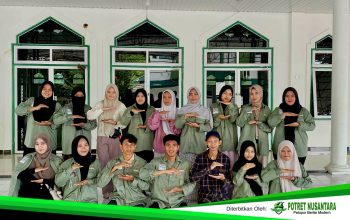 Sambut Ramadhan 1447 H, Mahasiswa Beasiswa Cendekia BAZNAS UIN Palopo Gelar Aksi Bersih Masjid