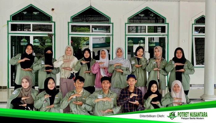 Sambut Ramadhan 1447 H, Mahasiswa Beasiswa Cendekia BAZNAS UIN Palopo Gelar Aksi Bersih Masjid