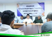 Anggota DPRD Makassar Apresiasi Penataan PKL, Pemkot Siapkan Solusi Representatif